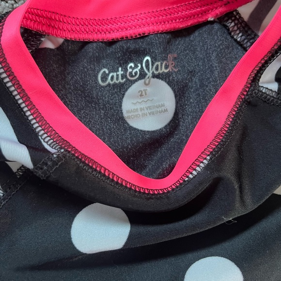 Cat & Jack Rash Guard Swim Set - Picture 3 of 3